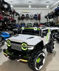 Uşaq avtomobili Jeep Wrangler 4x4 — şəkil 2