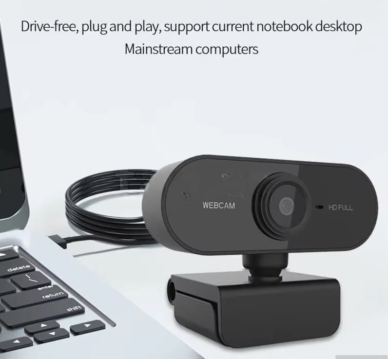 Veb-kamera 1080p HD Mini Webcam