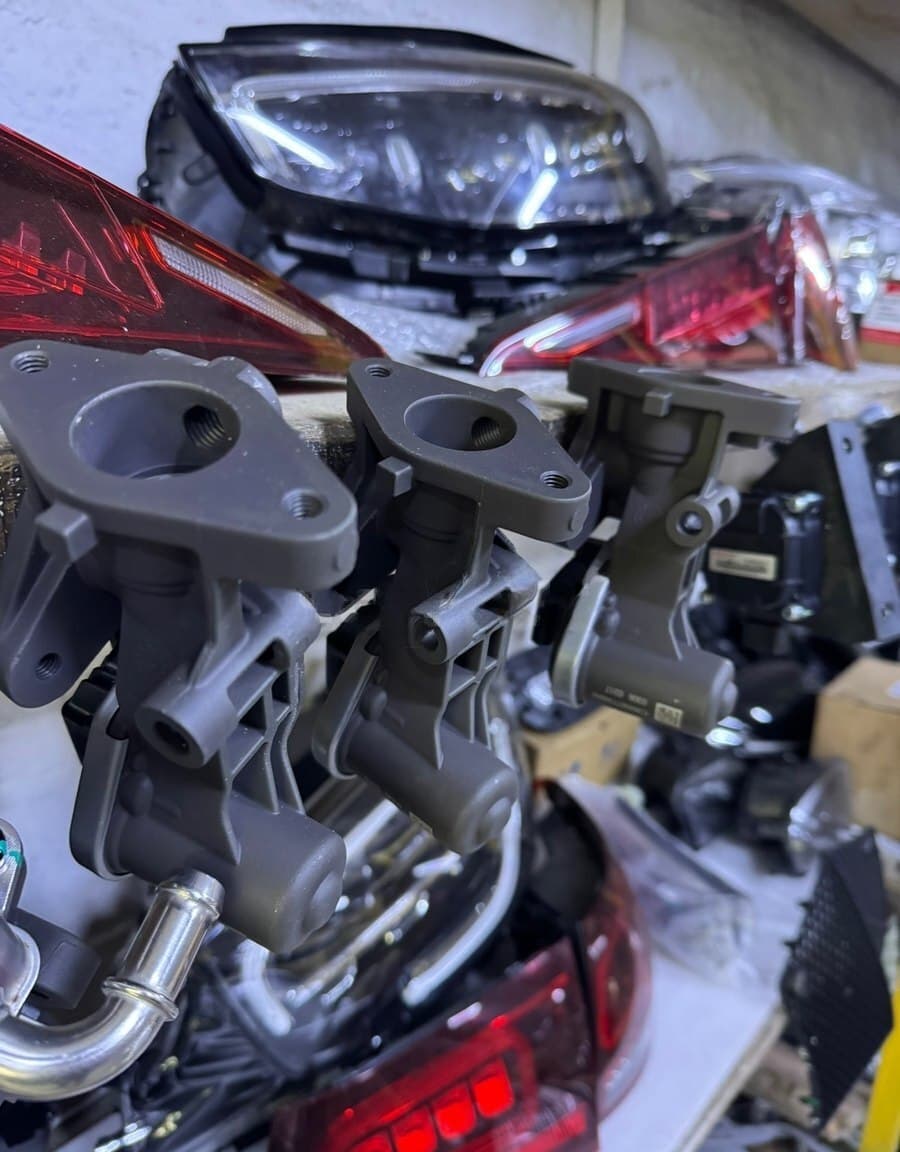 Ehtiyat hissələri Toyota, BYD və Changan