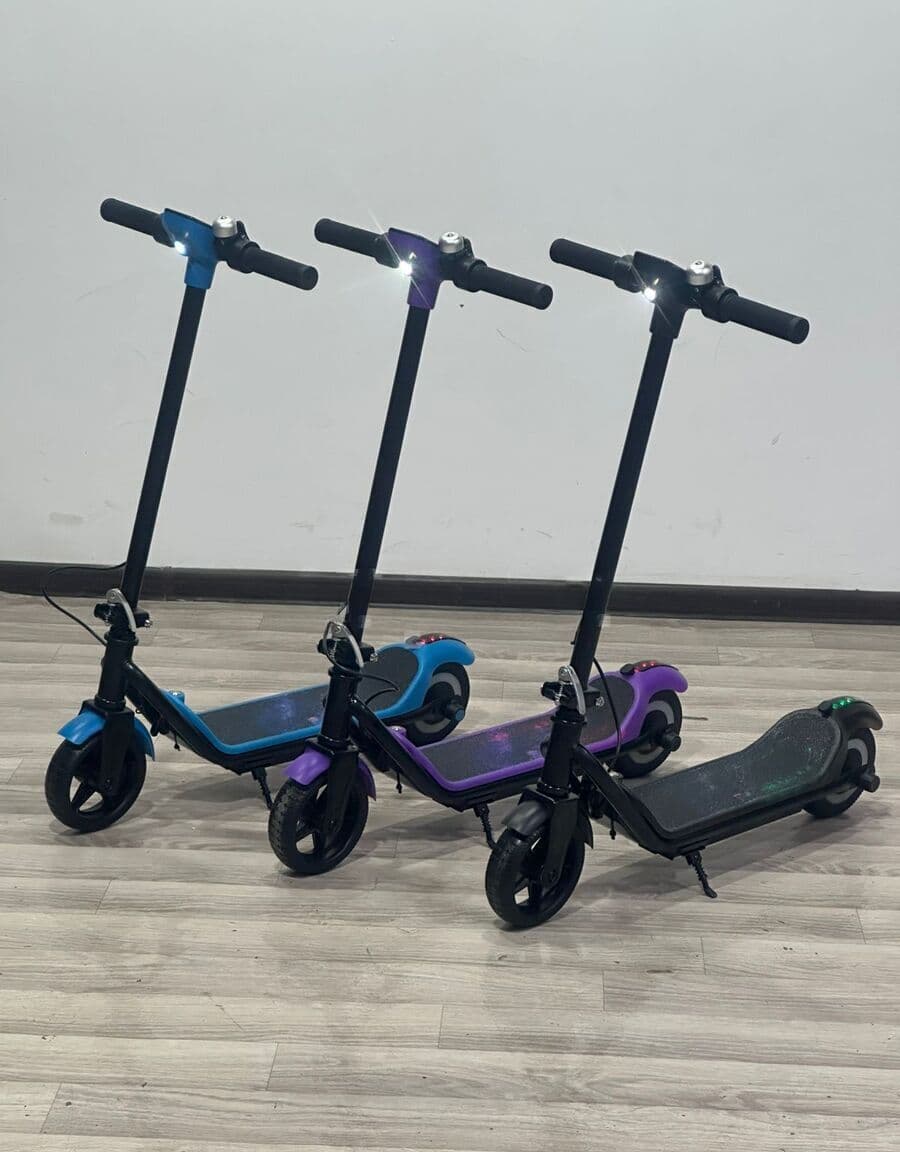 Uşaq elektrik skuteri LED işıqlı model