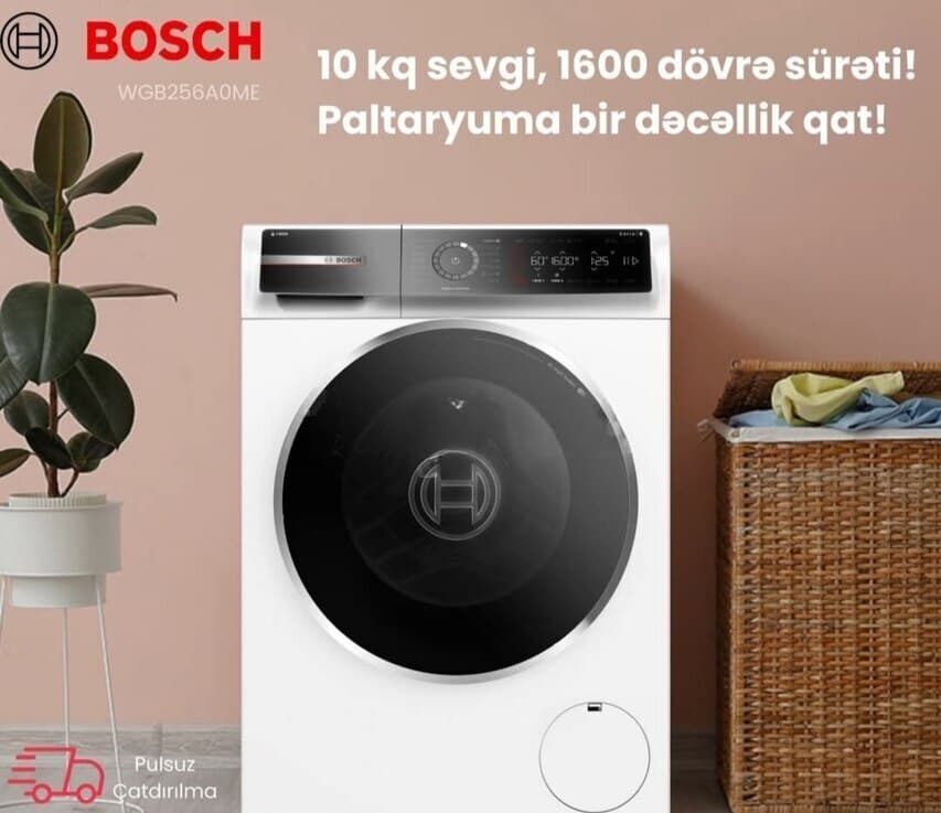 Bosch paltaryuyan maşın