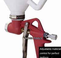 Novia Tools Suvaq və Boya Püskürtmə Tapançası — şəkil 2