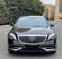 Avtomobil icarəsi Mercedes S-Class 2019 — şəkil 6
