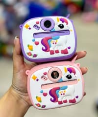 Uşaqlar üçün İnteraktiv Fotoaparat və Printer — şəkil 2