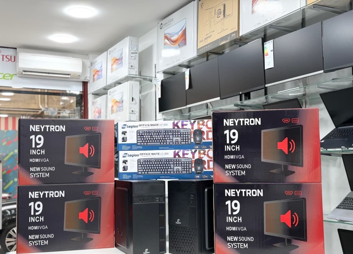 Legion Neytron Intel i5 Masaüstü Kompüter Dəsti