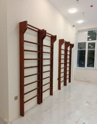 Taxta İsveç divarı idman kompleksi — şəkil 6