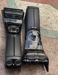 Orta panel Mercedes Benz E-Class W213 — şəkil 5