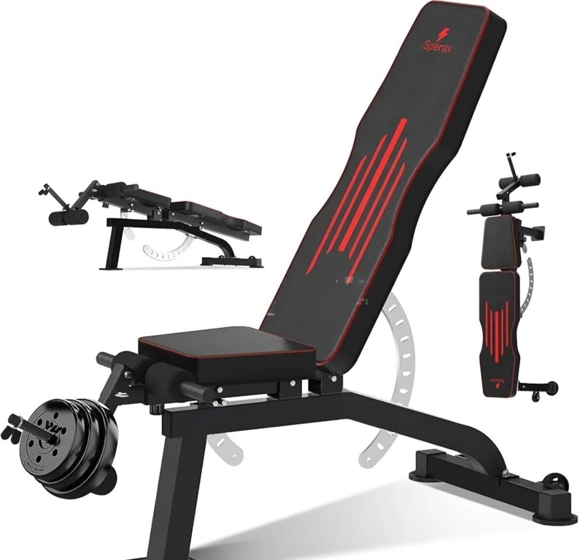 Tənzimlənən İdman Dəzgahı (Bench Press)
