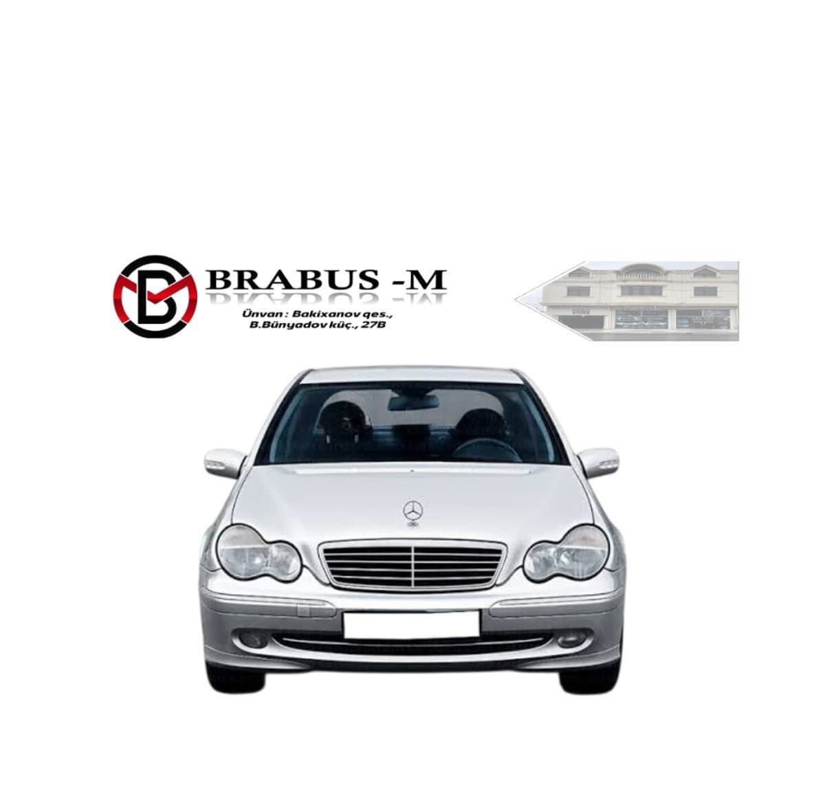 Ehtiyat hissələri Mercedes W203