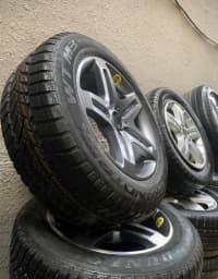 Təkər komplekti Mercedes ML — şəkil 10