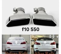 Egzoz başlıqları BMW F10 550 xrom — şəkil 3