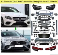 Body kit Mercedes W213 E43 — şəkil 7