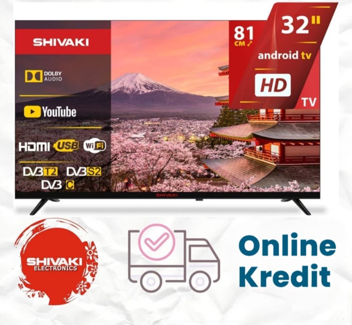 Shivaki Televizor 32" LED