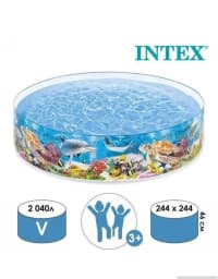 Intex 58472 Şişmə Hovuz 244x46 sm — şəkil 3
