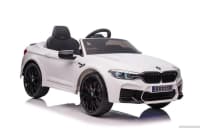 Elektrikli avtomobil BMW M5 uşaqlar üçün — şəkil 6