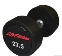 Life Fitness Peşəkar Rezin Qantellər — şəkil 6