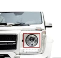 Ön fara Mercedes GLE W167 — şəkil 16