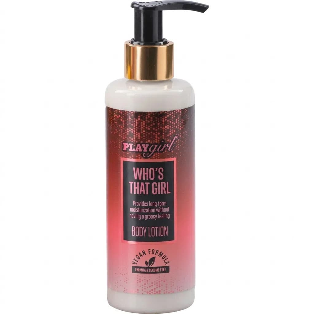 Playgirl Who's That Girl Bədən Losyonu 200 ml