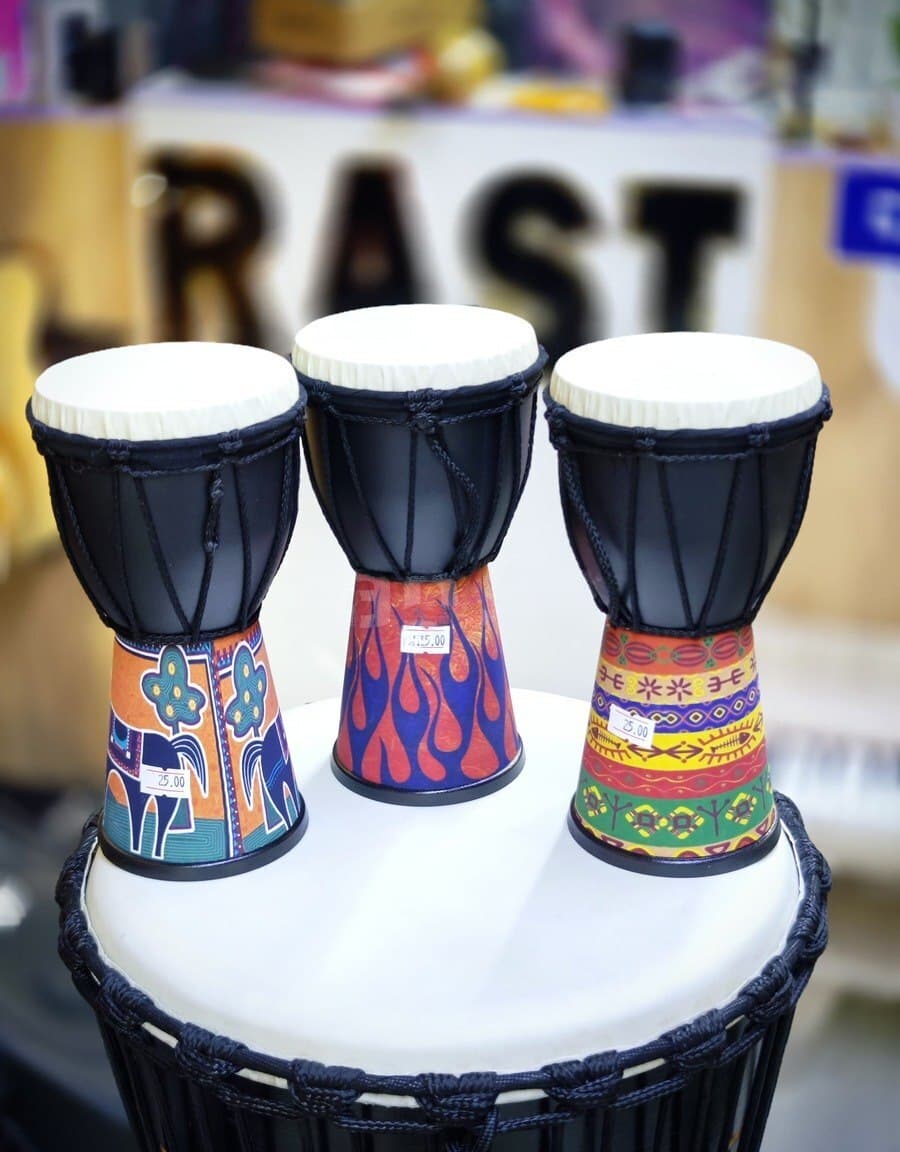 Djembe zərb aləti, yeni