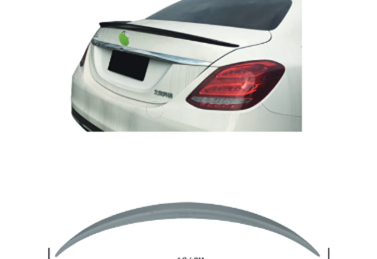 Baqaj spoyleri Mercedes W205 AMG