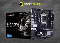 Biostar H610MHP 2.0 M.2 DDR4 Ana Plata — şəkil 1