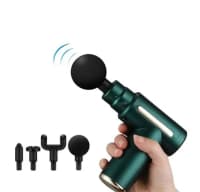 Fascial Gun mini masaj aparatı 3000 mAh — şəkil 3