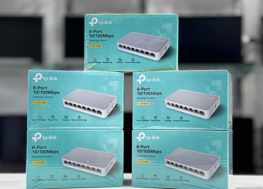 TP-Link TL-SF1008D 8 Portlu Şəbəkə Switch