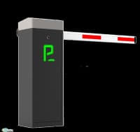 Şlaqbaum Zenidea Parking PCL 6000 Pro Lüks Model — şəkil 1
