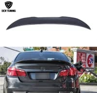 BMW F10 F30 G30 G20 E60 E90 Yarasa Spoyler — şəkil 7