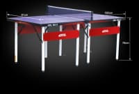 Uşaqlar üçün Stolüstü Tennis Masası 182x91x76 sm — şəkil 2
