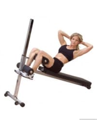 Abdominal press üçün idman skamyası — şəkil 19