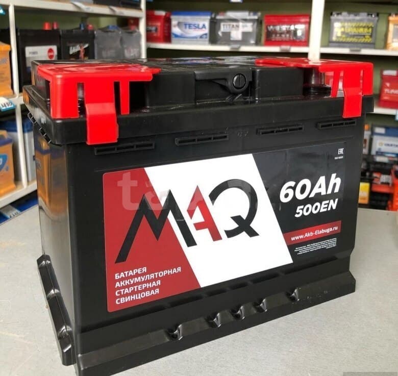 Akkumulyator 60 Ah