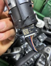 Şüşə qaldıran düymə bloku Mercedes-Benz modelləri üçün — şəkil 13