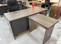 Ofis masası Boz rəng — şəkil 3