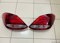 Arxa stop işığı Mercedes C-Class W205 — şəkil 1