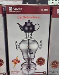 Samovar Paslanmayan polad material — şəkil 14