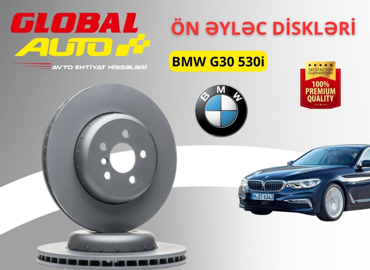 Ön əyləc diski BMW G30