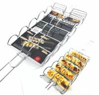 Kabab və qarğıdalı üçün grill toru — şəkil 1