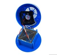 Bruder üçün keramik infrared qızdırıcı fen — şəkil 3