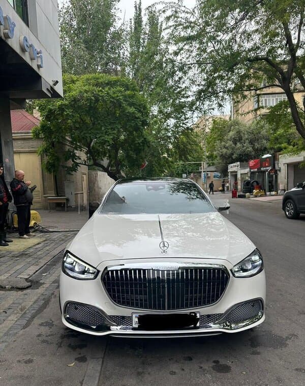 Toy maşını Mercedes S-Class W223