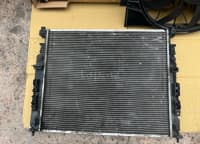 Su radiatoru Mercedes W220 — şəkil 5