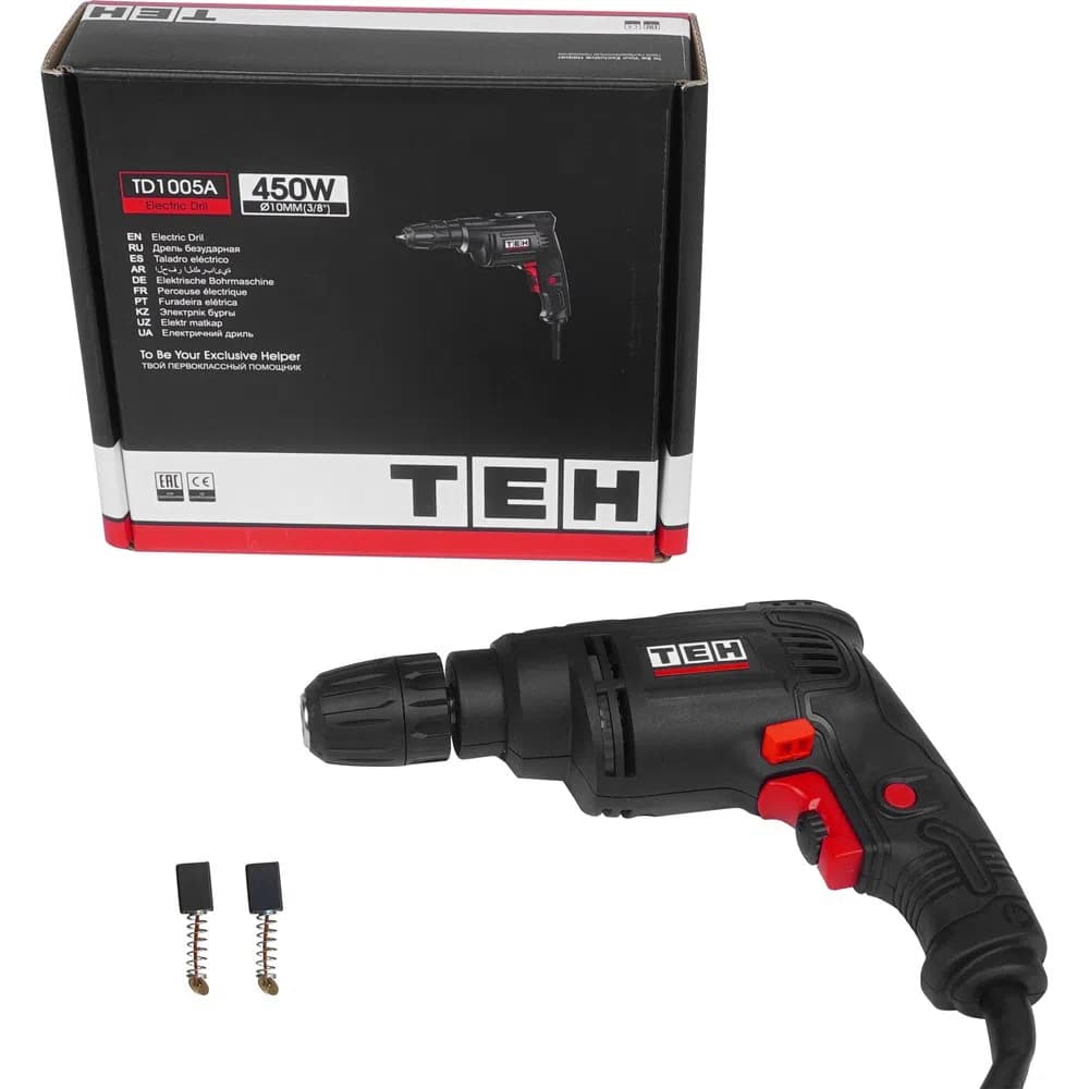 TEH TD1005A Elektrikli Drel 450W