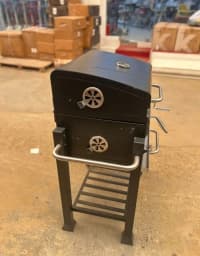 BBQ manqal kvadrat 115x56x108sm — şəkil 4