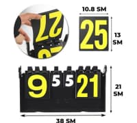 Professional İdman Xal Lövhəsi (Scoreboard) — şəkil 7