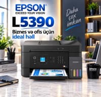 Printer Epson EcoTank L5390 — şəkil 1