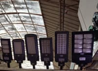 Günəş enerjili LED projektor (100W, 200W, 300W) — şəkil 2