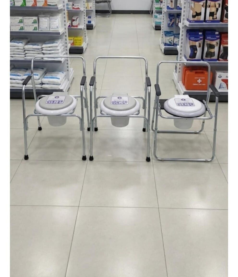Sanitar kreslo xəstə üçün unitaz