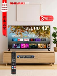 Shivaki Televizor 82" LED — şəkil 2