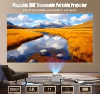 Proyektor Magcubic 4K Pro 650ANSI — şəkil 7