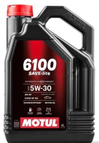 Motul 6100 Save-Lite 5W-30 4L Mühərrik Yağı — şəkil 1